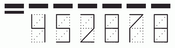 Пример заполнения индекса 452878