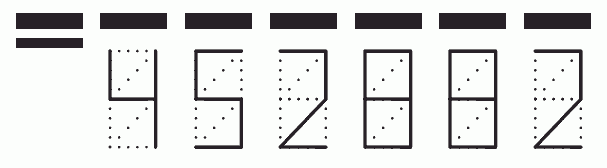 Пример заполнения индекса 452882