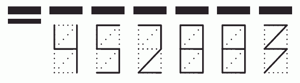 Пример заполнения индекса 452883