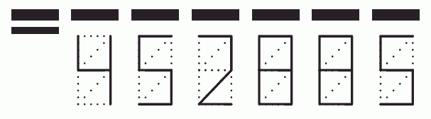 Пример заполнения индекса 452885