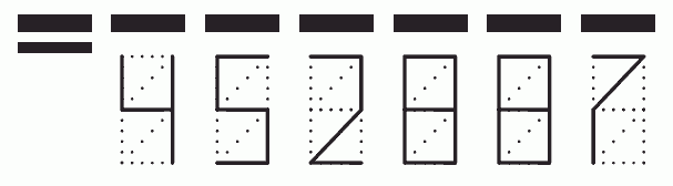 Пример заполнения индекса 452887