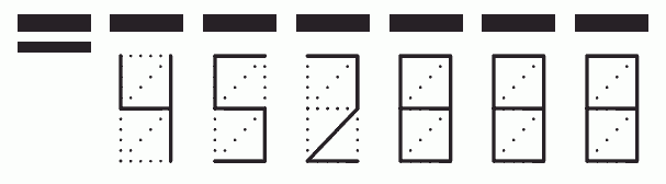 Пример заполнения индекса 452888