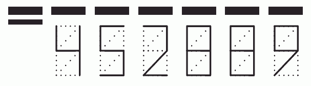 Пример заполнения индекса 452889