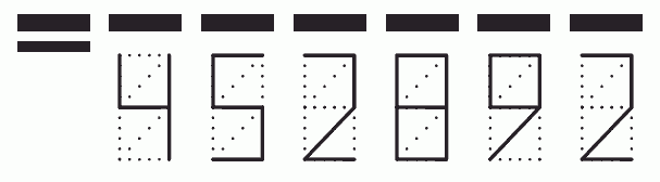 Пример заполнения индекса 452892