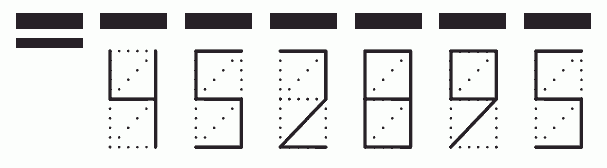 Пример заполнения индекса 452895