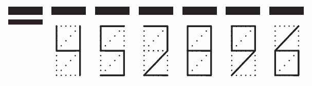 Пример заполнения индекса 452896