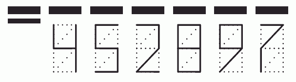 Пример заполнения индекса 452897