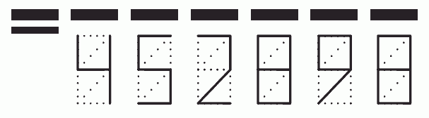 Пример заполнения индекса 452898