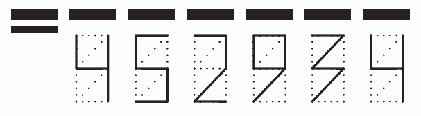 Пример заполнения индекса 452934