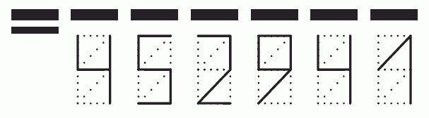 Пример заполнения индекса 452941