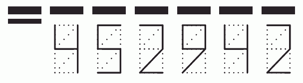 Пример заполнения индекса 452942