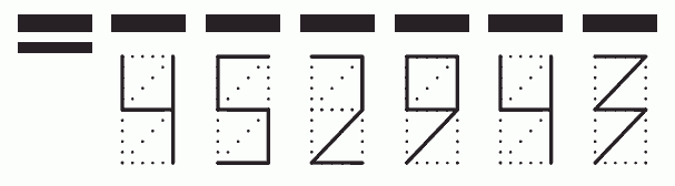 Пример заполнения индекса 452943