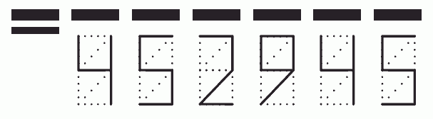 Пример заполнения индекса 452945