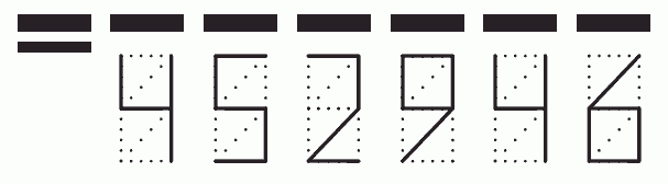 Пример заполнения индекса 452946