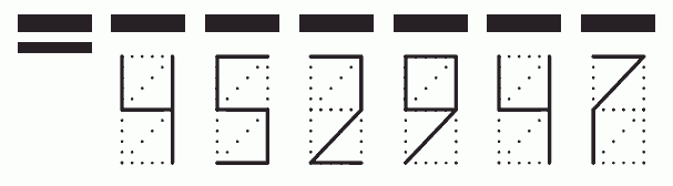 Пример заполнения индекса 452947