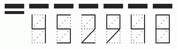 Пример заполнения индекса 452948