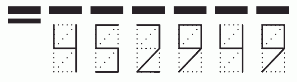 Пример заполнения индекса 452949