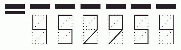 Пример заполнения индекса 452954