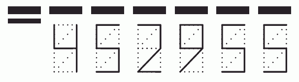 Пример заполнения индекса 452955