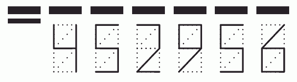 Пример заполнения индекса 452956