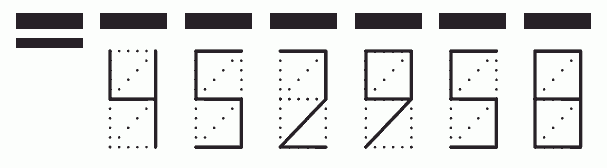 Пример заполнения индекса 452958