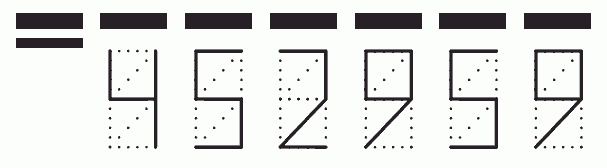 Пример заполнения индекса 452959