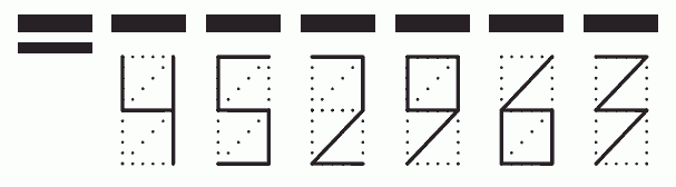 Пример заполнения индекса 452963