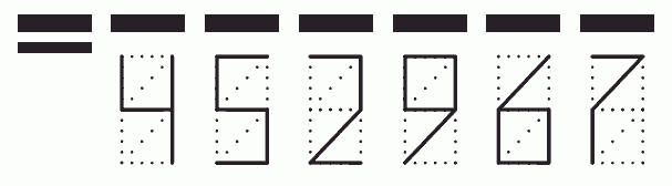 Пример заполнения индекса 452967