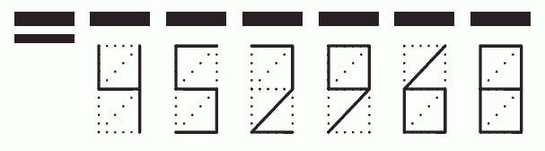 Пример заполнения индекса 452968