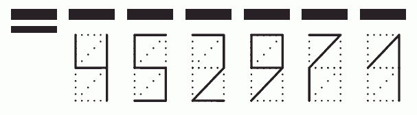 Пример заполнения индекса 452971