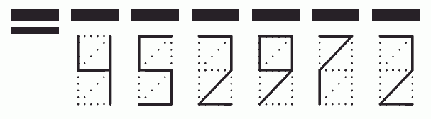 Пример заполнения индекса 452972