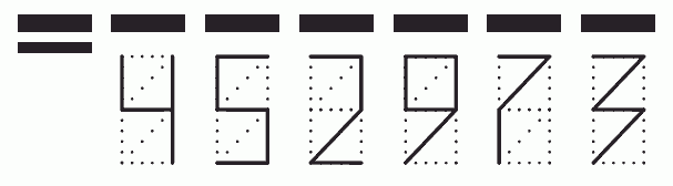 Пример заполнения индекса 452973