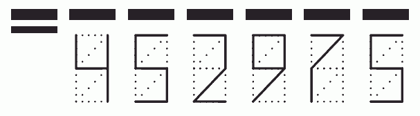 Пример заполнения индекса 452975