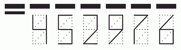 Пример заполнения индекса 452976