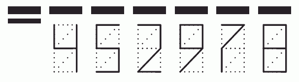 Пример заполнения индекса 452978