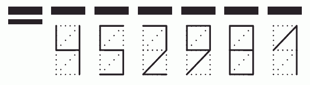 Пример заполнения индекса 452981