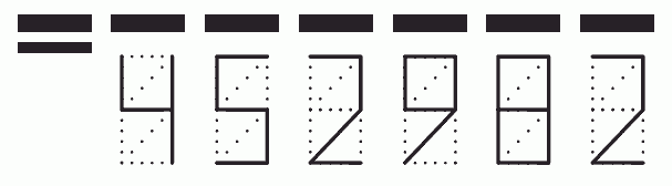 Пример заполнения индекса 452982