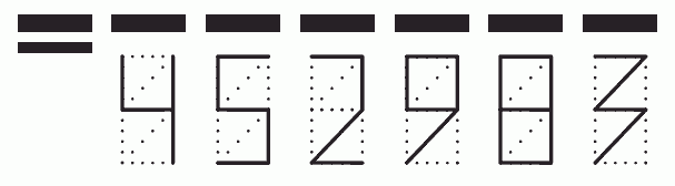 Пример заполнения индекса 452983