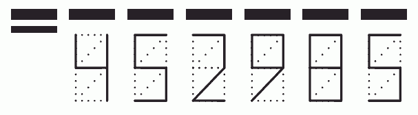 Пример заполнения индекса 452985