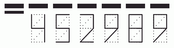 Пример заполнения индекса 452989