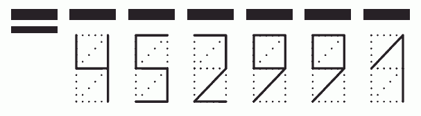 Пример заполнения индекса 452991