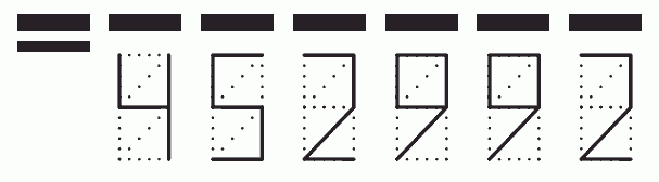 Пример заполнения индекса 452992