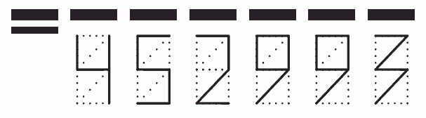 Пример заполнения индекса 452993