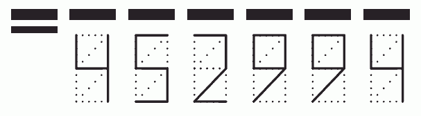 Пример заполнения индекса 452994