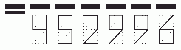 Пример заполнения индекса 452996