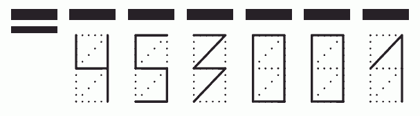 Пример заполнения индекса 453001