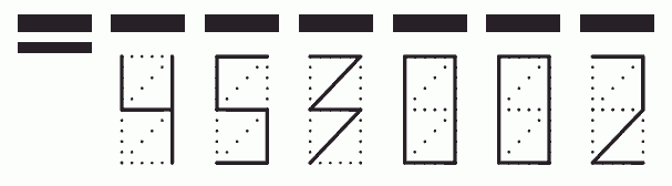 Пример заполнения индекса 453002