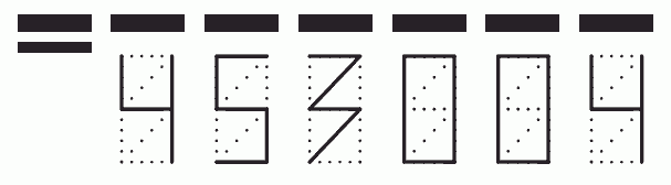 Пример заполнения индекса 453004