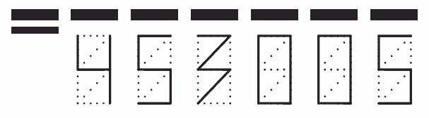 Пример заполнения индекса 453005