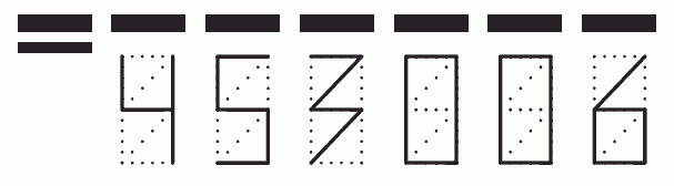 Пример заполнения индекса 453006